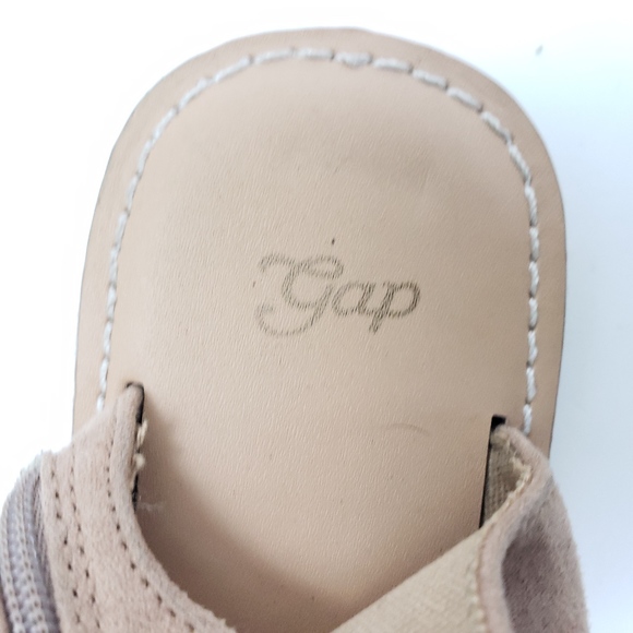 [GAP] Tan Gladiator Lace Up Sandals - Picture 6 of 8